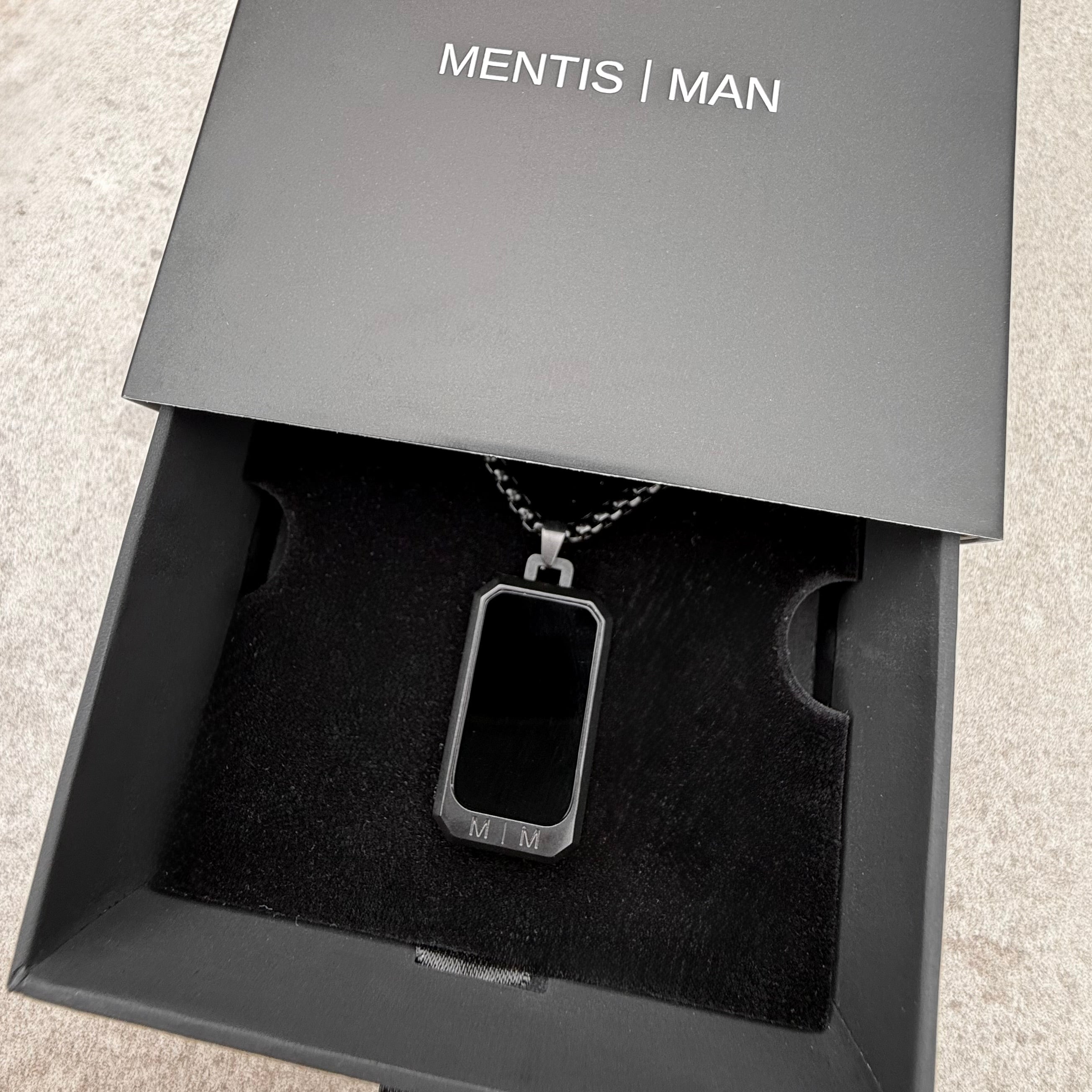 Mentis | Man Pendant